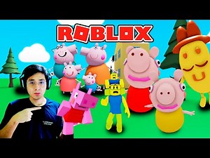 Weird Peppa Pig games on Roblox | JehxTp