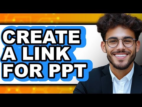 How to Create a Link for Ppt (easy Method)