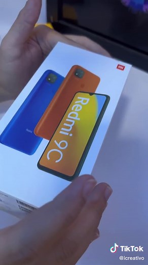 Unboxing del Xiaomi Redmi 9C edition premium #redmi #xiaomi #unboxing #viral #parati #asmr #edition