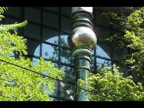VIENNA, HUNDERTWASSERHAUS