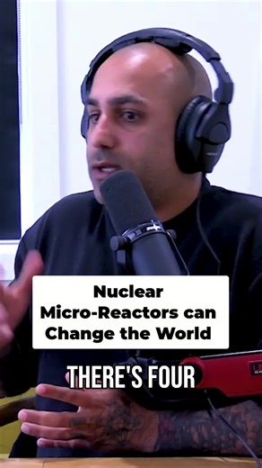 Nuclear micro-reactors: The key to powering growth in developing nations. They can transform lives beyond just electricity. #NuclearEnergy #MicroReactors #CleanEnergy #GlobalDevelopment