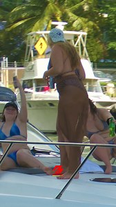 babes rockin' on the yacht! 🔥 #GOWILD #livehard #happy #itsherbirthday #adaytoremember #brunchtime #myview #yachtlfe #dailydash #WeBelieve | BoatSnaps