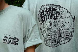 Billy Strings Train T-shirt: Hand-screened BMFS Goat Train Design - Etsy