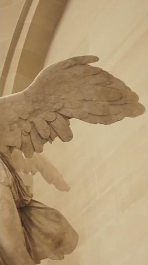 La Victoire de Samothrace 😍 The Winged Victory of Samothrace