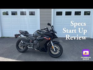 2011 Yamaha FZ6R - Review