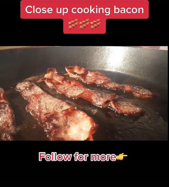 Intense Bacon Close Up: Can You Smell It?