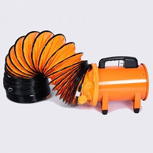 [Hot Item] Industrial Movable Explosion Proof Portable Smoke Exhaust Ventilation Axial Blower Fan