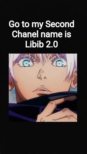 go to my second channel Libib 2.0