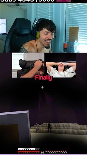 AFTER 74 HOURS JYNXZI & RON BEAT MINECRAFT 🥳