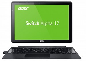 Acer Switch Alpha 12 - 12" Convertible mit 256GB SSD, 4GB RAM, i3 und Win 10 mit Office für 599€