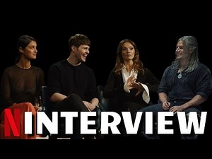 THE WITCHER Cast Reveals Their Most Memorable Moments With Henry Cavill On Set Of Season 3 | Netflix