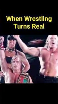 When Wrestling Turns Real, WWE, WCW, NJPW & the territories #90swrestling #80swrestling #wwewrestler