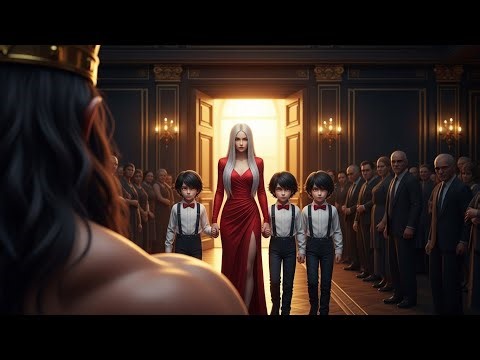 Called "Barren" & Rejected — She Returns With The Alpha's Triplets