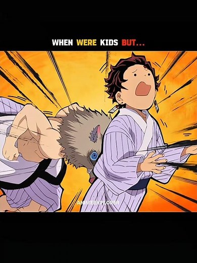 Kids these days 💀 #demonslayer #tanjiro #nezuko