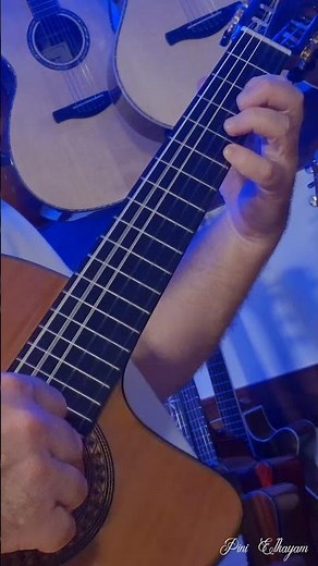 🎸 Francisco Tárrega – Etude in E Minor | Classical Guitar