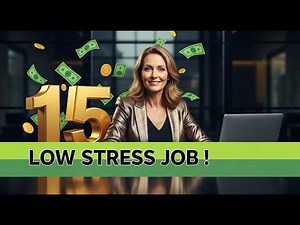 Over 60? These 15 Low Stress Jobs Are Quietly Paying Well in 2026