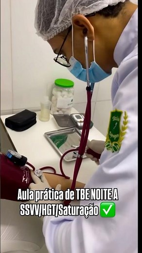 Aula prática: Sinais Vitais e HGT ✅
