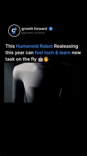 Growth | Wealth | business |tech on Instagram: "➡️..While traditional robotics has leaned heavily on "Vision-Language-Action" (VLA) models, the MATRIX-3 introduces a critical third pillar: High-Resolution Haptic Feedback. ​The robot's exterior is integrated with a proprietary tactile skin. These sensors don't just register contact; they measure the shear force and distribution of pressure across the fingertips and palms. This allows the system to calculate the friction coefficient of an object i