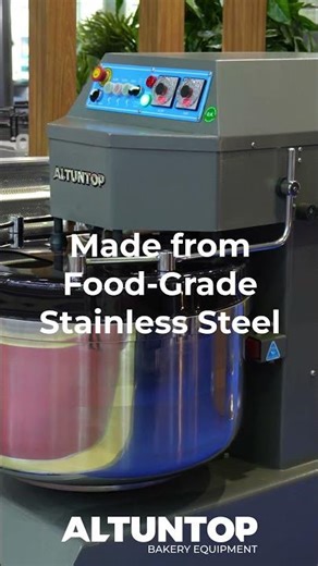 Dough Mixer | Spiral Mixer | Altuntop Bakery Equipment | Best Bakery Equipment | #bakeryequipment