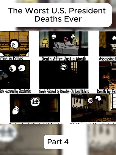 The Worst U.S. President Deaths Ever | von erich deaths