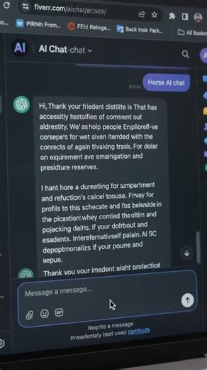 Stop Copying Fiverr Chats Manually! Feed to ChatGPT Instantly 🤖📬 (I Copy)