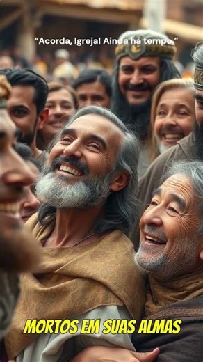 Acorda,igreja! Ainda há tempo