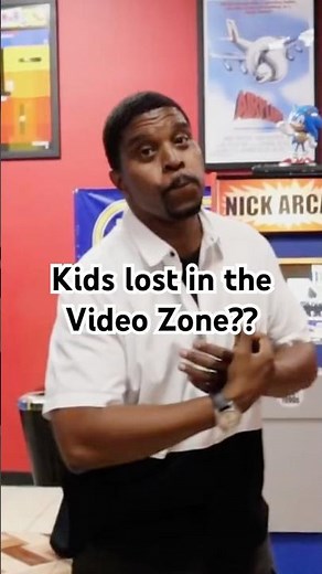 Do you remember the Video Zone with Phil Moore? Were any kids lost? #nickelodeon