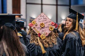 Congratulations to all our 2025 Fall graduates! We are so excited for what God has in store for each of you, Cougs 💙 #GrowDeepRoots #springarboru | Spring Arbor University