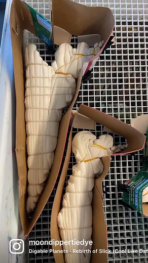 17K views · 580 reactions | Ice dyeing is such a fun process. After...