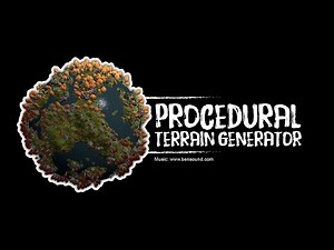 Procedural Terrain Generator (PTG) - 2 minutes tutorial