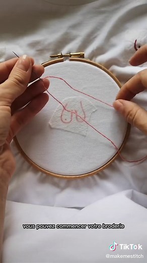 Tuto broderie : Les bases pour débutants
