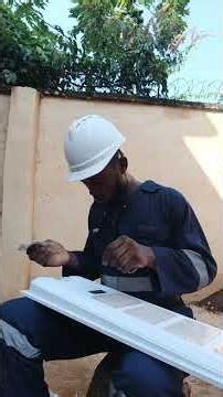 Highlight 0:00 - 2:10 from how to install a sola light💡