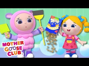 Messy Mary + More | Mother Goose Club Cartoons #NurseryRhymes