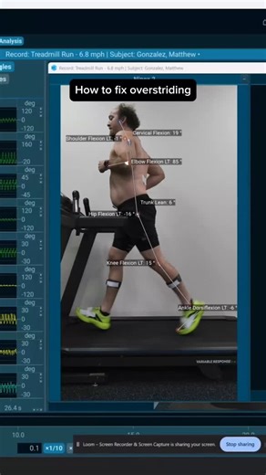 Struggling with overstride? Here’s how Dr. Mike fixed Matthew’s running form 🏃‍♂️ Our Pleasanton branch is almost fully booked for January! Make sure to reserve your spot with Dr. Mike by filling out the form linked in our bio now! 😉 | Competitive EDGE Physical Therapy