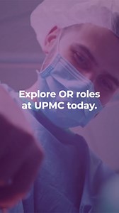 12 reactions | The Operating Room: it's the heartbeat of the hospital — and it takes a skilled and integrated team to keep it running smoothly. Whether you are new in your career journey or an advanced clinical professional, there's a spot for you on UPMC's OR team roster. Learn more: https://bit.ly/3XxJBFh | UPMC Careers | Facebook