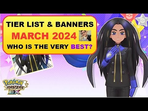 Tier List March 2024 - Which Pokemon to build & pull for new players F2P & L2P? | Pokemon Masters EX
