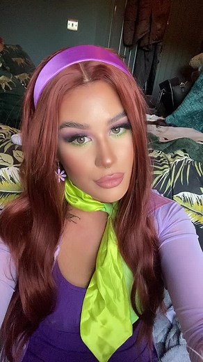 Daphne Halloween Costume Transformation
