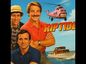 Riptide - Underrated 80s Buddy-Cop Adventure