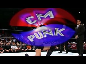 CM Punk's 2006 Titantron Entrance Video feat. "This Fire Burns" Theme [HD]