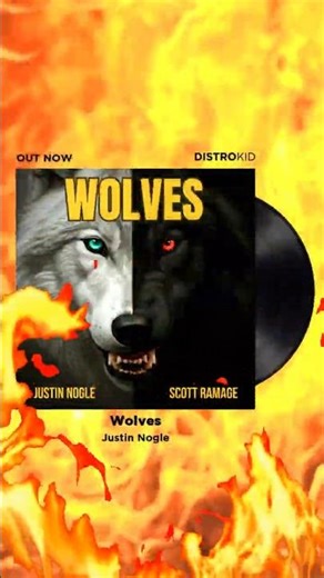 Heavy Rock Song "Wolves" - New Music Short | Listen to the Full Song