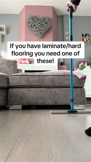 Essential Minky Flexi Edge Floor Sweeper for Laminate Floors