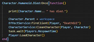 Delay in Humanoid.Died event triggering when BreakJointsOnDeath is disabled