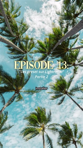 Clément - Photographer Filmmaker | FPV Pilot on Instagram: "je te montre comment installer un preset sur Lightroom et surtout comment bien l’utiliser. Un preset n’est pas un filtre magique. C’est une base de travail qui t’aide à gagner du temps et à poser une ambiance. Chaque photo est différente, donc après l’avoir appliqué, pense toujours à ajuster l’exposition, la balance des blancs et les couleurs. 📥 Installation du preset : – Ouvre le lien – Clique sur « … » pour ouvrir dans Google – Télé