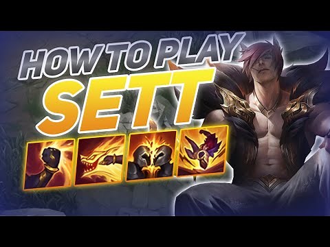 HOW TO PLAY SETT SEASON 11 | NEW Build & Runes | Season 11 Sett guide | League of Legends