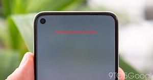 Android 12 DP1 changes PIN fingerprint warning to red after a restart