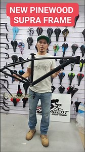 New Pinewood Supra MTB Frame. Nasa comment section ang link para bumili salamat 🫶 | Congels VLog