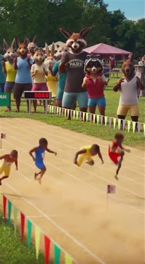 Parallel Universe? 😱 Giant Animals vs Tiny Humans! #shorts