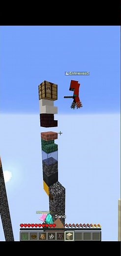 Minecraft pillars of fortune gameplay video