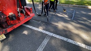 Seeing those black lines in the road? It’s microsurfacing