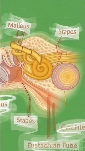 Human Ear Explained | Structure of the Ear | How Hearing Works.